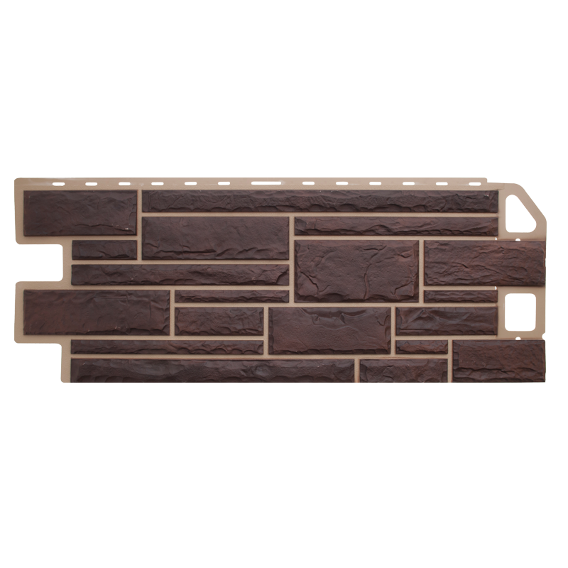 Фасадная панель Альта-Профиль Камень Жженый