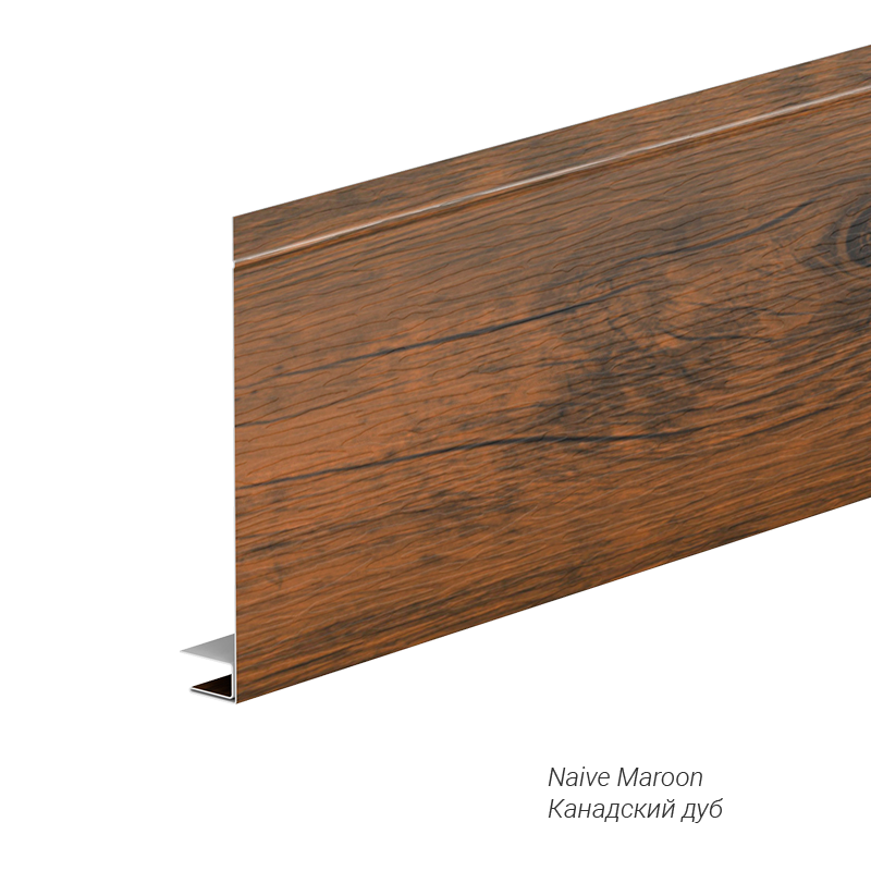 J-фаска 200 мм AquaSystem 0,5 мм покрытие Printech 2000 мм