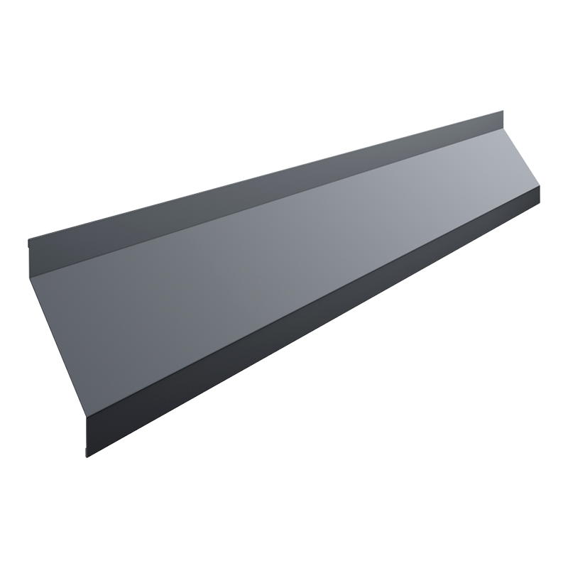 Ламель 148 мм забор «Жалюзи» PE 0,45 мм RAL7024