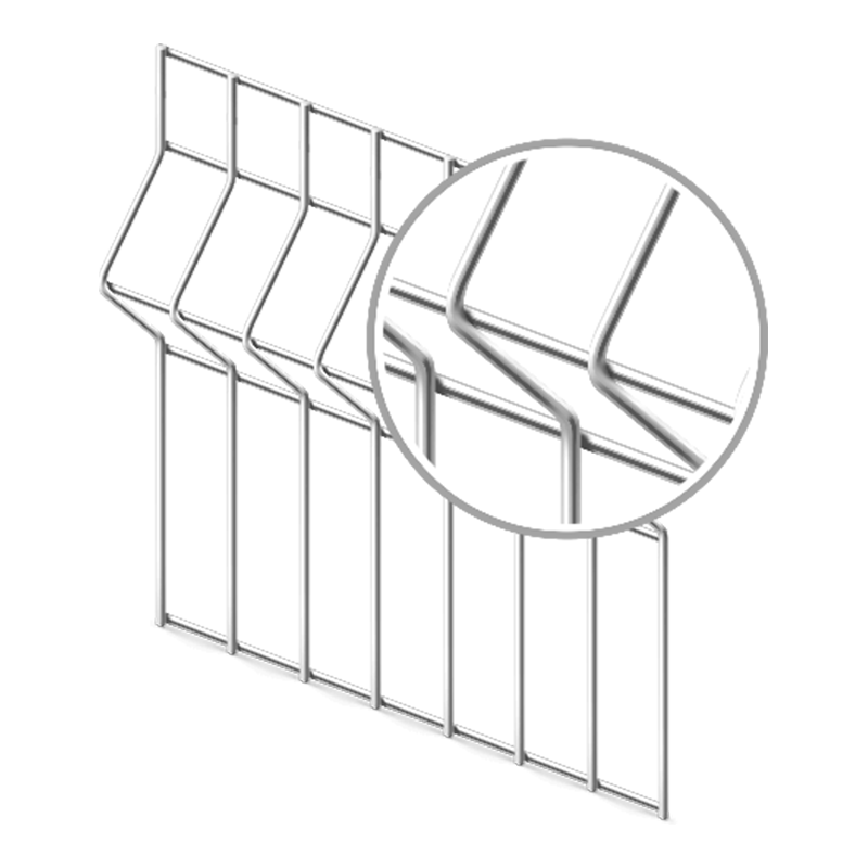 Панель ограждения Каскад 3D Лайт Zn ячейка 60x200 2500x2000 мм
