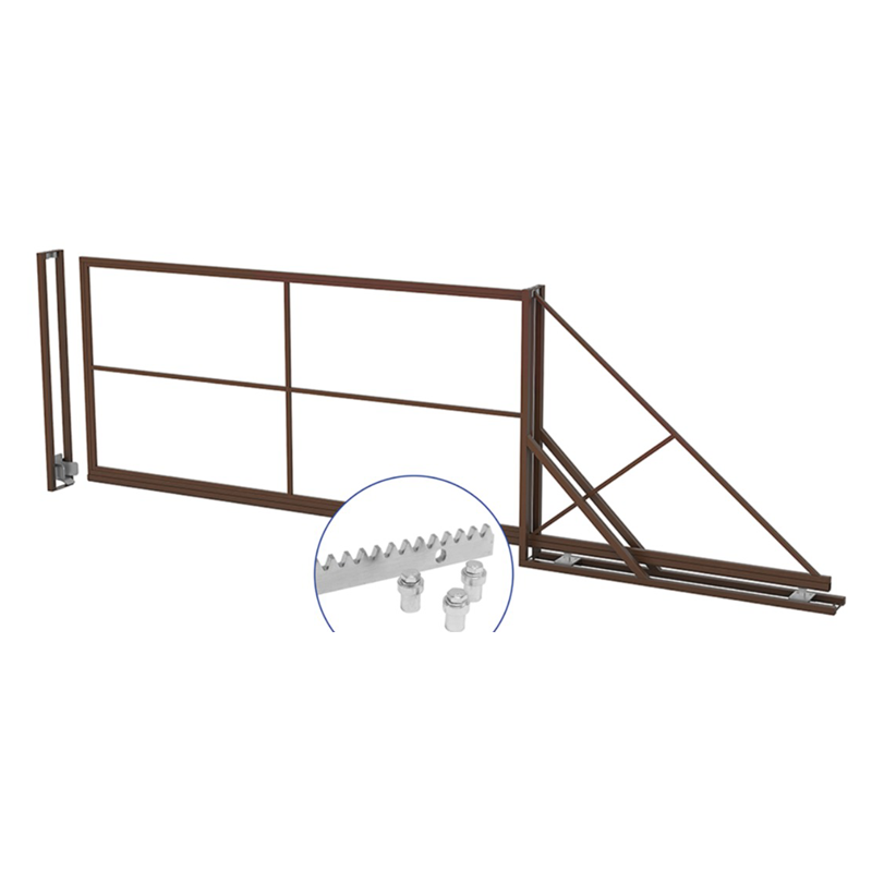 Каркас ворот откатных без заполнения ПРОМ грунт-эмаль RAL заказ 4000x2000 мм