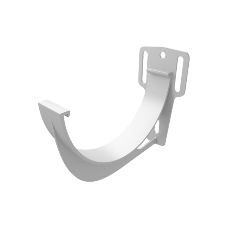 Кронштейн желоба компакт Grand Line ПВХ Классика D120 Белый RAL9003