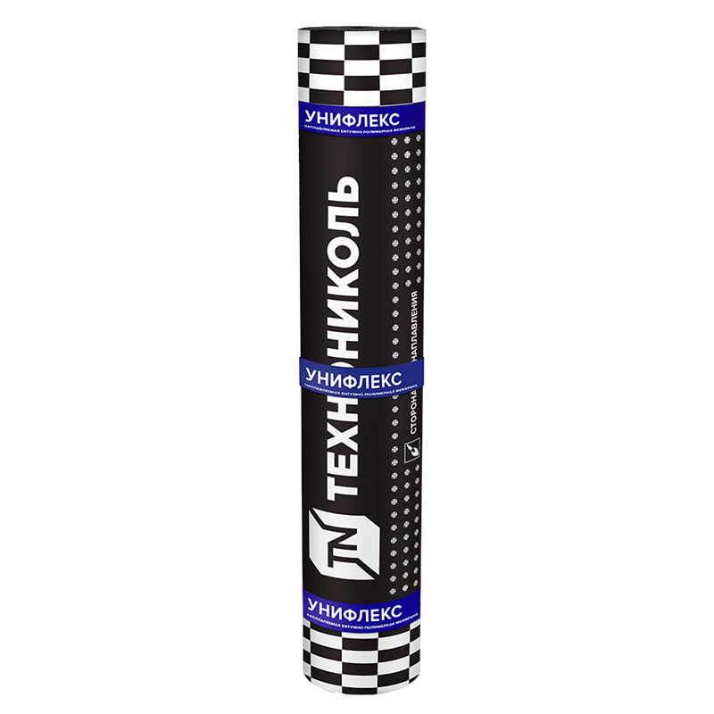 ТехноНИКОЛЬ Унифлекс ХПП Черный 10 м. x 1000 мм