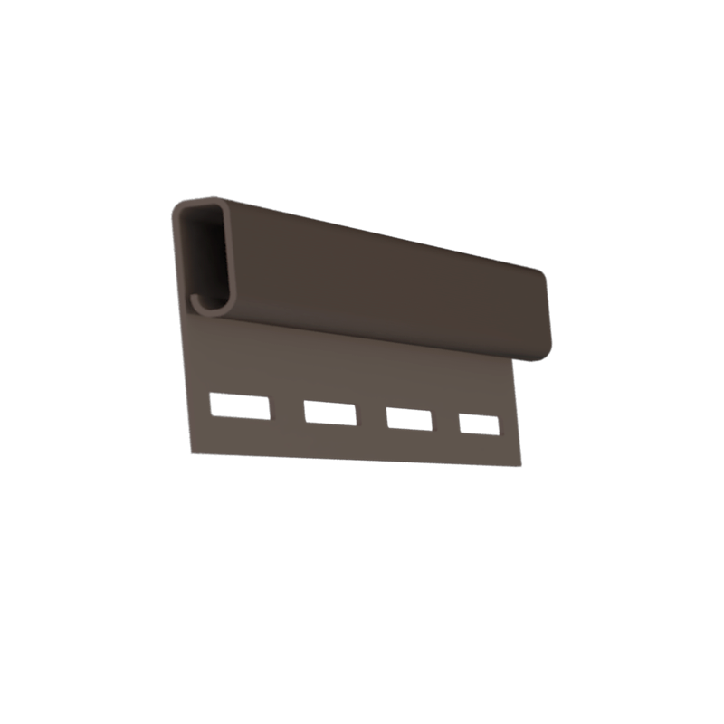 Финишный профиль NoBrand Универсальный Коричневый 3000 мм