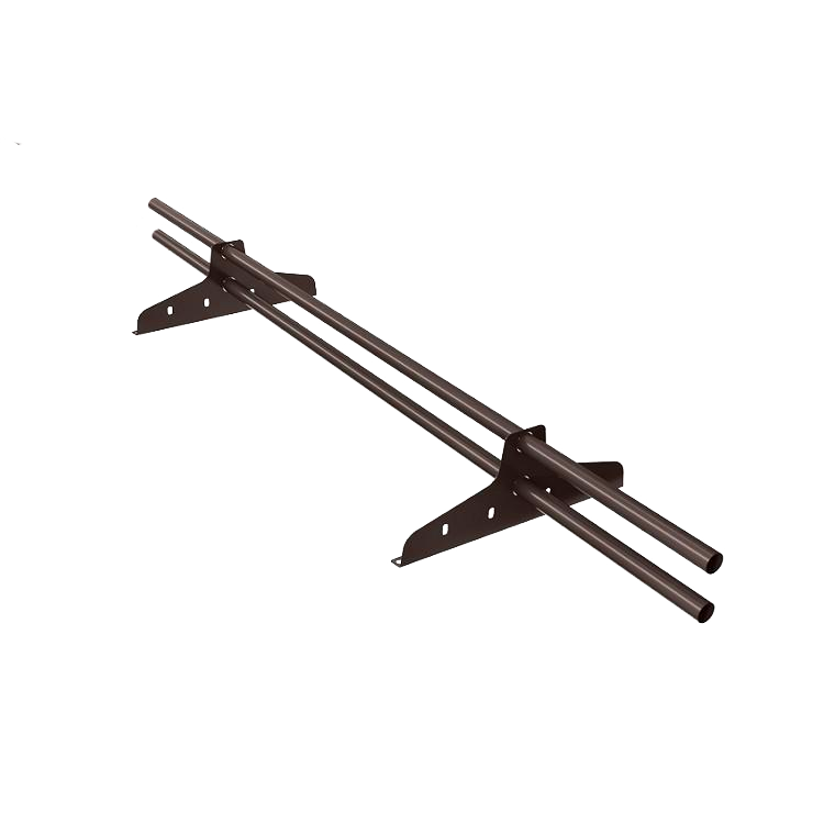 Снегозадержатель трубчатый NewLine RAL8017 25 мм сечение круглое 1500 мм