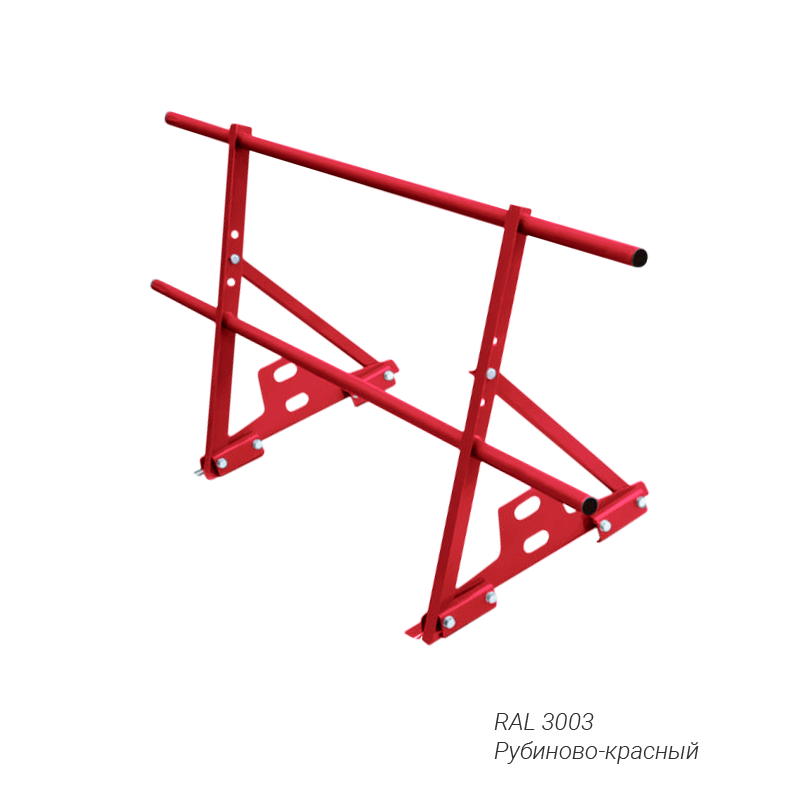 Кровельное ограждение для фальцевой кровли Русь PREMIUM F 25 мм RAL заказ 3000 мм 1,2 м