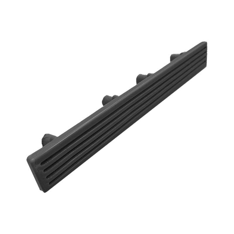 Заглушка доски Вечное Дерево Slim пластик Антрацит/ Палисандр, 140x18 мм