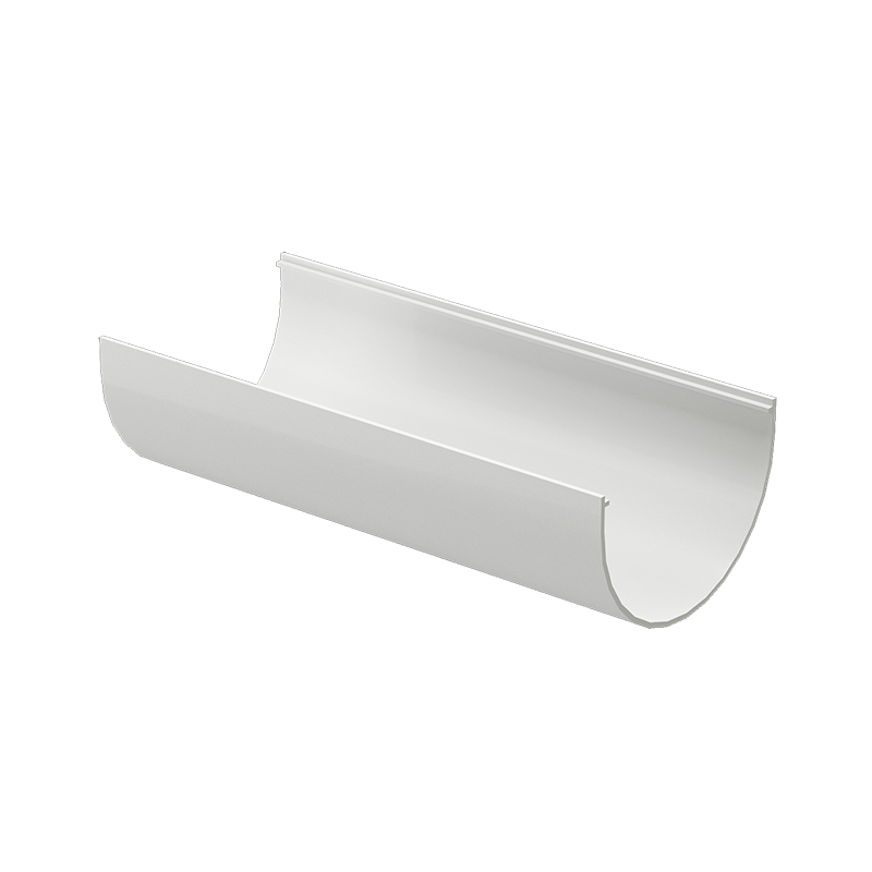 Желоб Docke STANDARD D120 Белый RAL9003 3000 мм