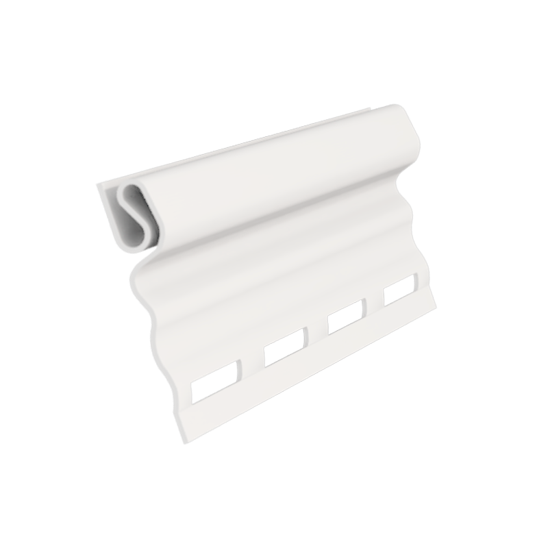 Стартовый профиль NoBrand Универсальный Белый 3000 мм