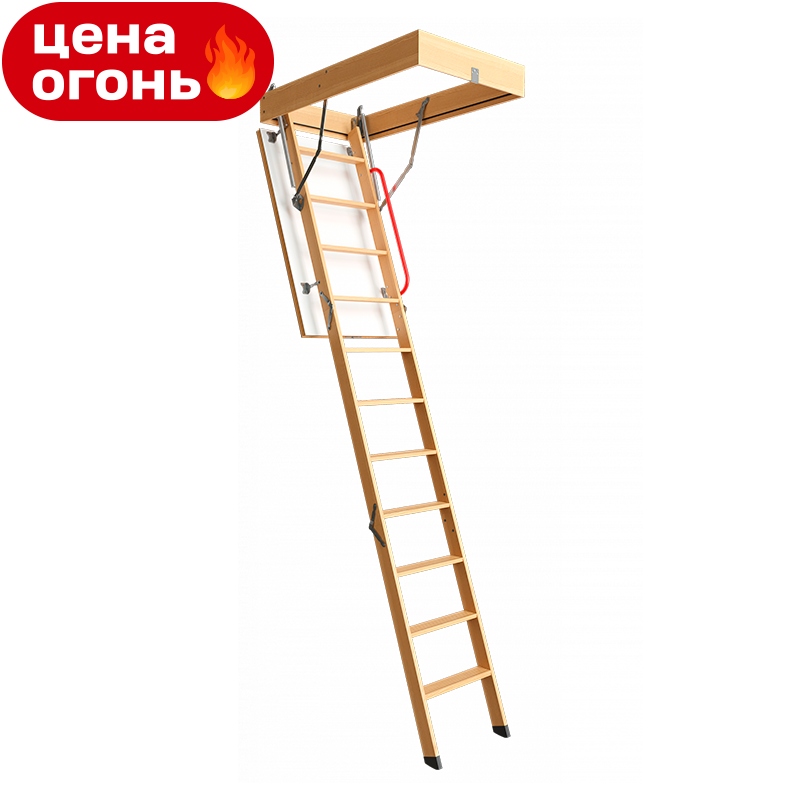 Лестница чердачная Docke PREMIUM 70x120x300
