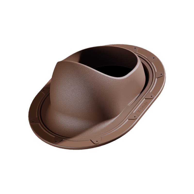 Проходной элемент NEXT Docke PIE RAL8017 Светло-коричневый 349x266 мм