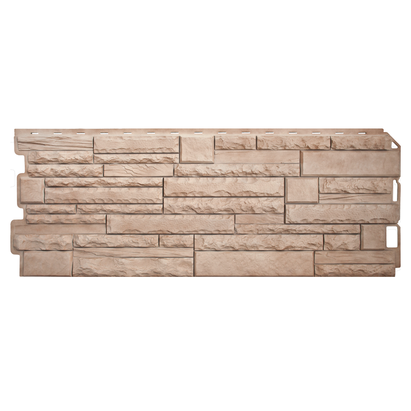 Фасадная панель Альта-Профиль Скалистый камень Алтай