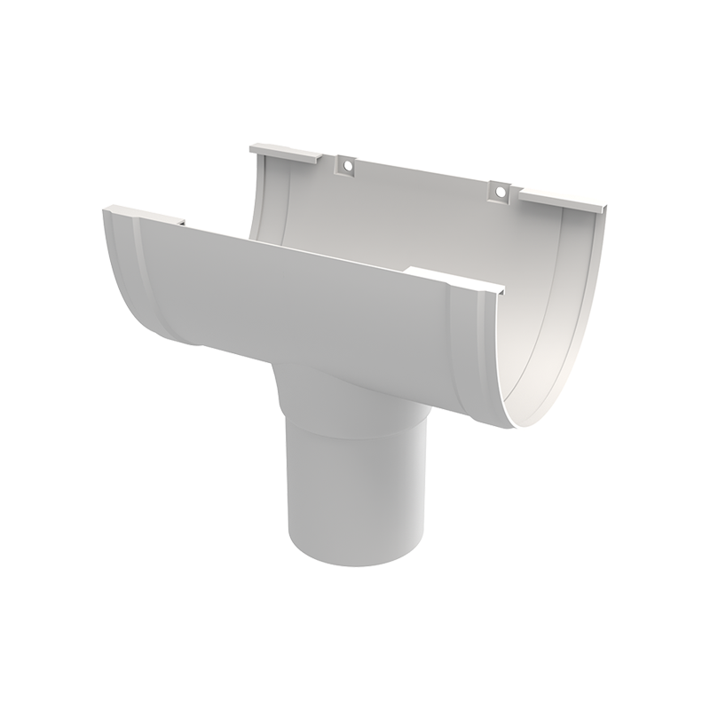 Воронка NoBrand D120/85 Пломбирный RAL9003