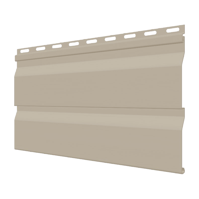 Сайдинг NoBrand Корабельный брус Бежевый 3660 мм