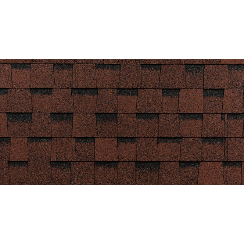 Гибкая черепица Shinglas ТехноНИКОЛЬ Фазенда Красный ламинированная 2,6 м²