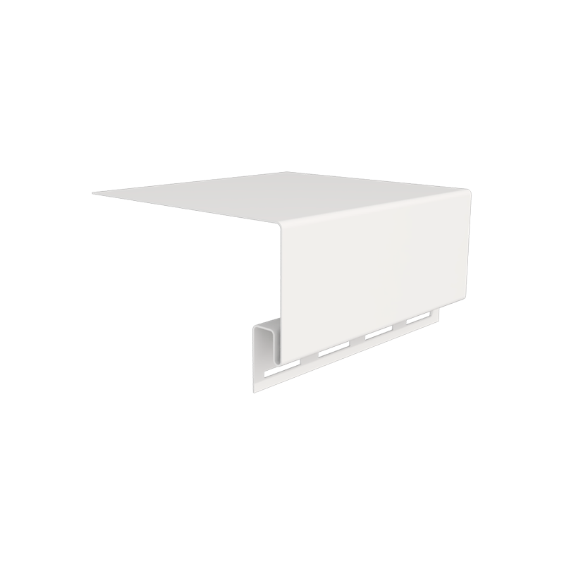 Околооконный профиль NoBrand Универсальный 140 мм Белый 3000 мм