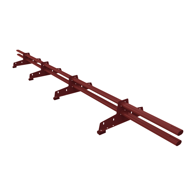 Снегозадержатель трубчатый D-Bork PREMIUM RR28 45x25 мм сечение овальное 3000 мм