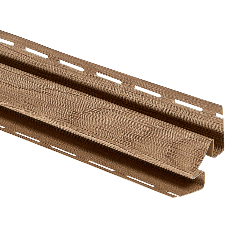 Внутренний угол Blockhouse/Канада Плюс Люкс T01/BH-03 Альта-Профиль Орех 3000 мм