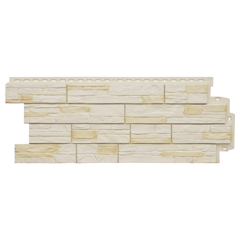 Фасадная панель Grand Line Design Plus Сланец Пшеница