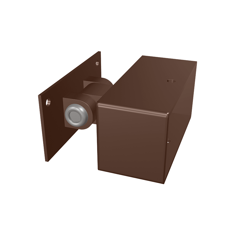 Соединитель перил с шарниром CM Railing металл гладкая Мербау, 90x45 