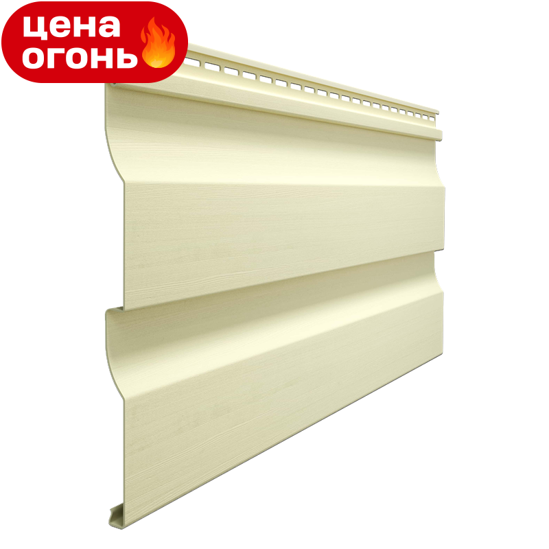 Сайдинг Docke PREMIUM D4,5D Банан 3600 мм