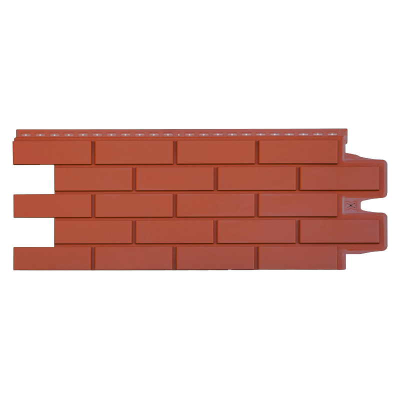 Фасадная панель Grand Line Classic Клинкерный кирпич Терракотовый