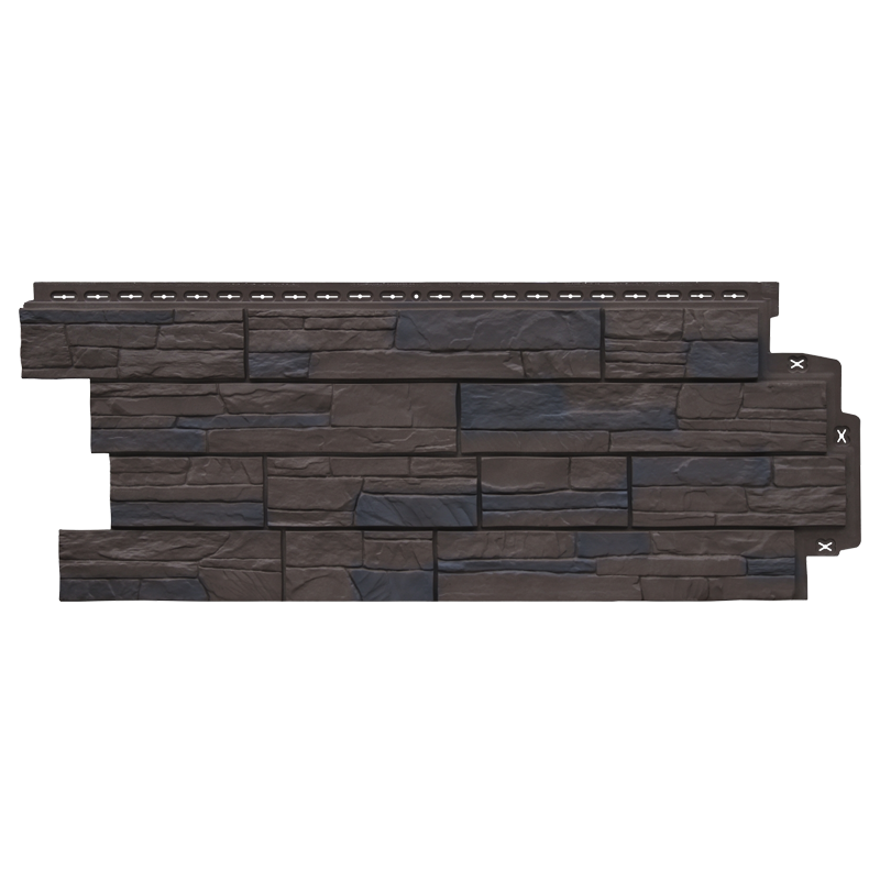 Фасадная панель Grand Line Design Plus Сланец Орех