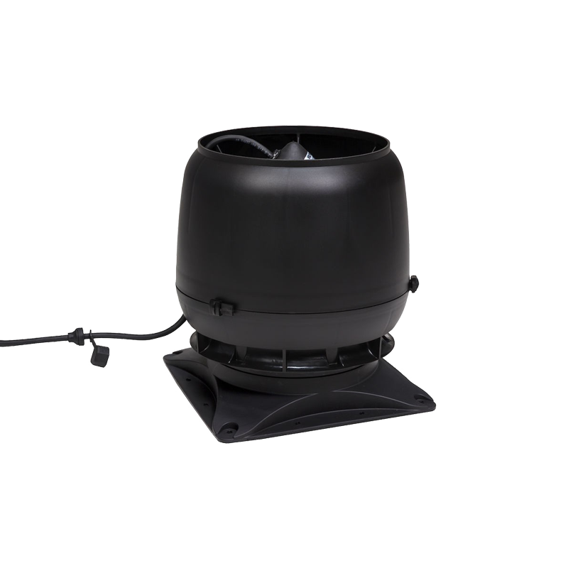 Электровентилятор с основанием ECo220S Vilpe RR33 Черный 300x300 мм