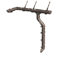 Водостоки Деке