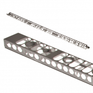 Профиль Цоколь Тип В 1380 мм