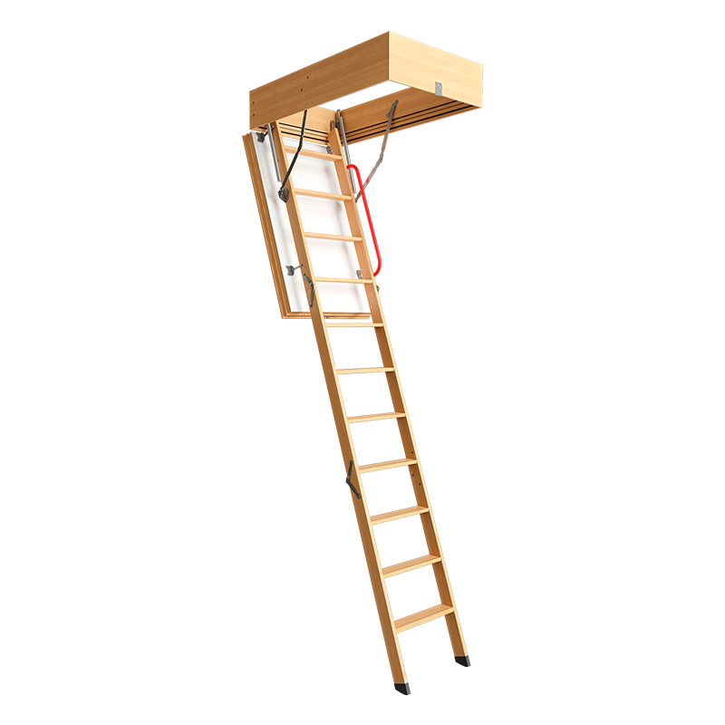 Лестница чердачная Docke LUX 70x120x300