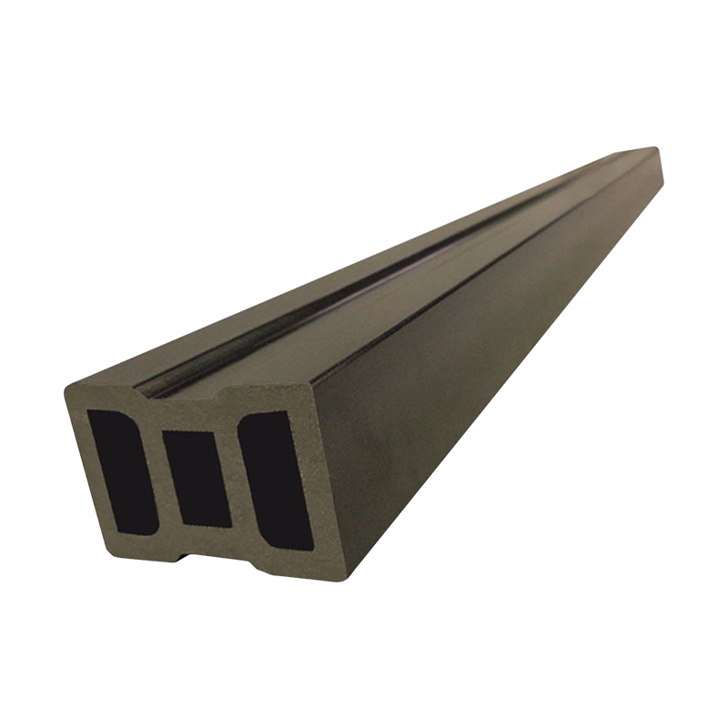 Лага несущая пустотелая Вечное Дерево SLIM/Стандарт ДПК Антрацит, 2900x60x40 мм