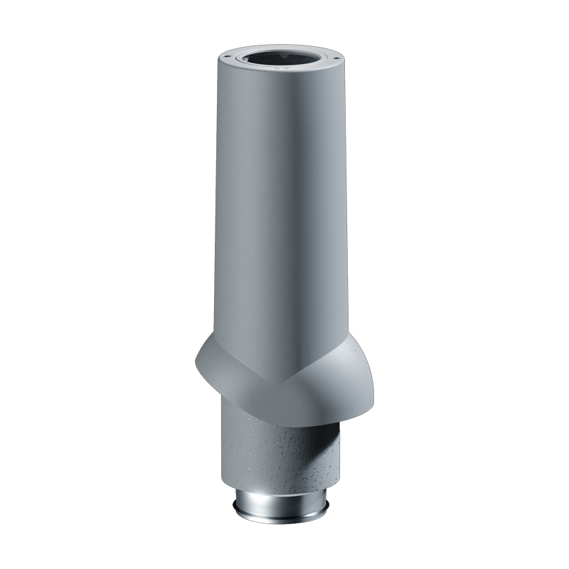 Труба вентвыхода Premium ИЗЛ-125/700 Docke RR23 Серый изолированная