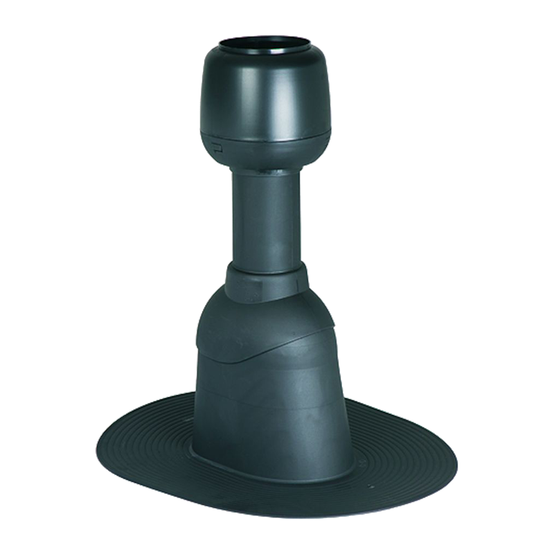 Дефлектор скатный ALIPAI 160 Vilpe RR33 / RAL9005 Черный