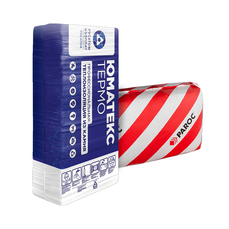 Юматекс ТЕРМО Smart XL (ex-Paroc) плита 1200x600 100 мм 8 шт.