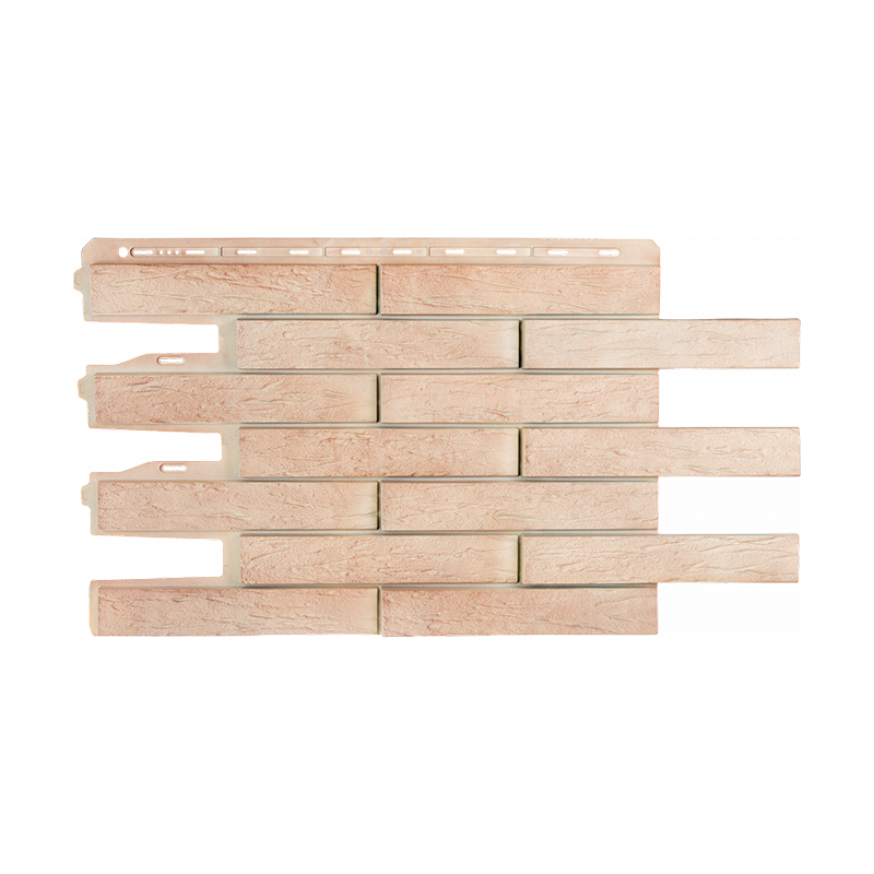 Фасадная панель Альта-Профиль Ригель Немецкий Песчаный