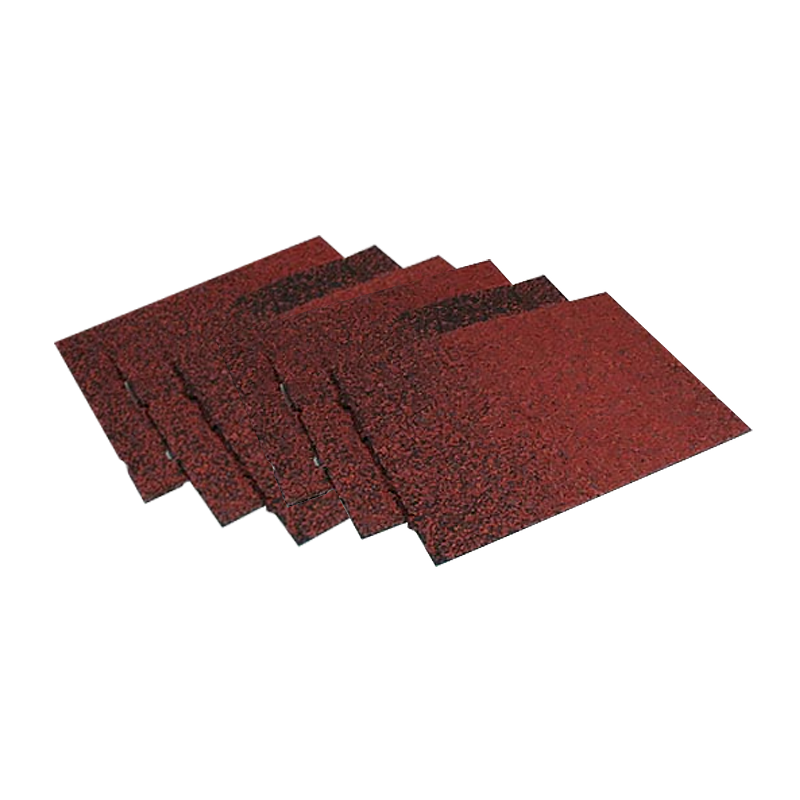 Коньково-карнизная черепица Icopal Combi Клюквенно-красный 10 п.м. конька / 16 п.м. карниза