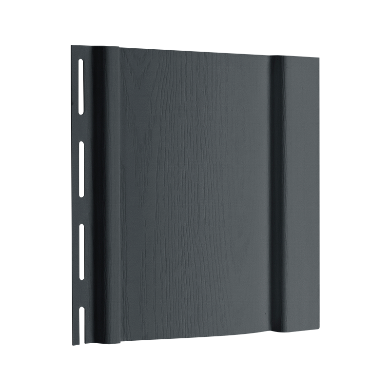 Сайдинг Grand Line Вертикаль S6,3 GL Графит 3000 мм