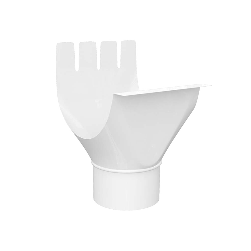 Воронка Металл Профиль Гранд Систем Lite D125/90 RAL9010 Белый