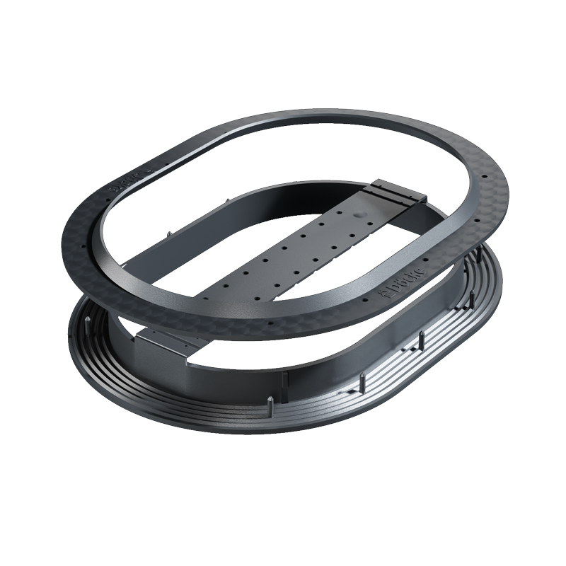 Кольцо гидрозатвора Premium Docke 172x250 мм