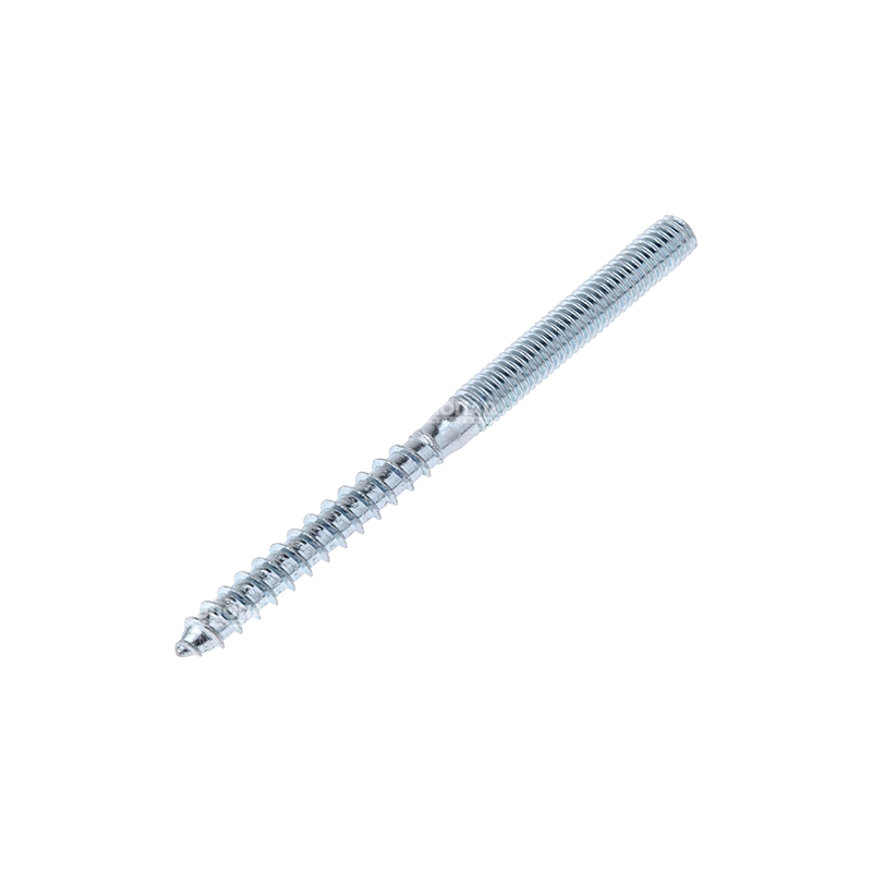 Шуруп-шпилька M6x140 хомута Lite Grand Line для водостока ПВХ Zinc