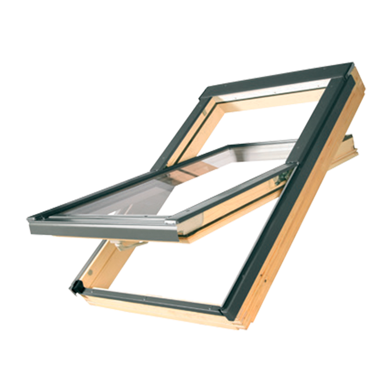 Окно мансардное Fakro STANDARD 78x98 ручка снизу FTS U2