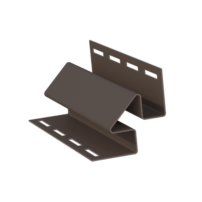 Внутренний угол NoBrand Универсальный Коричневый 3000 мм