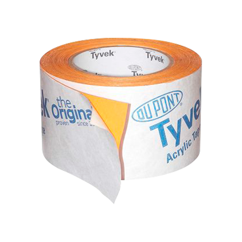 Лента соединительная Tyvek Acrylic Tape 60 мм ролик 25 м. односторонняя акриловая