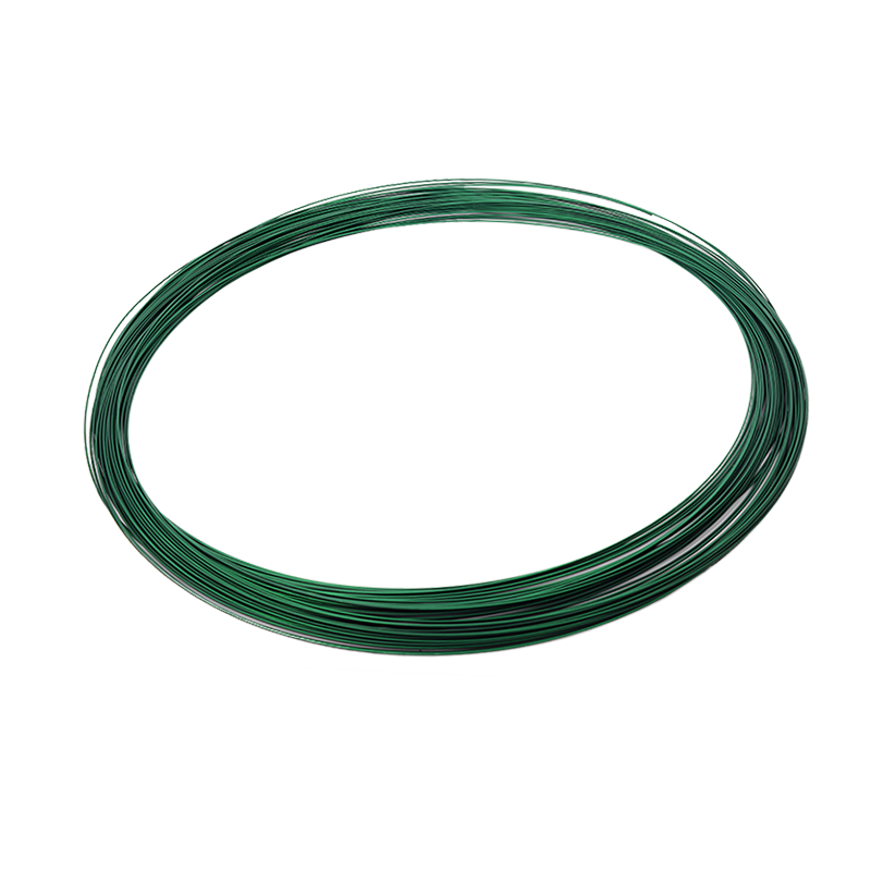 Проволока Каскад Zn + ПВХ RAL6005