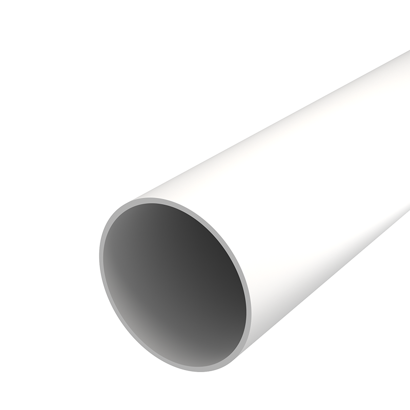 Труба водосточная NoBrand D85 Пломбирный RAL9003 3000 мм