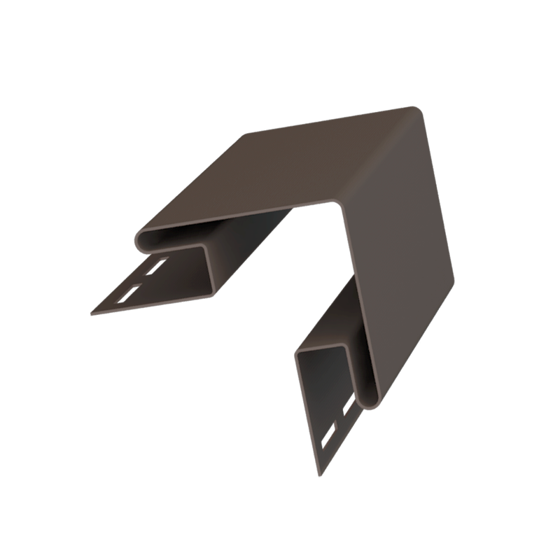 Внешний угол NoBrand Универсальный Коричневый 3000 мм