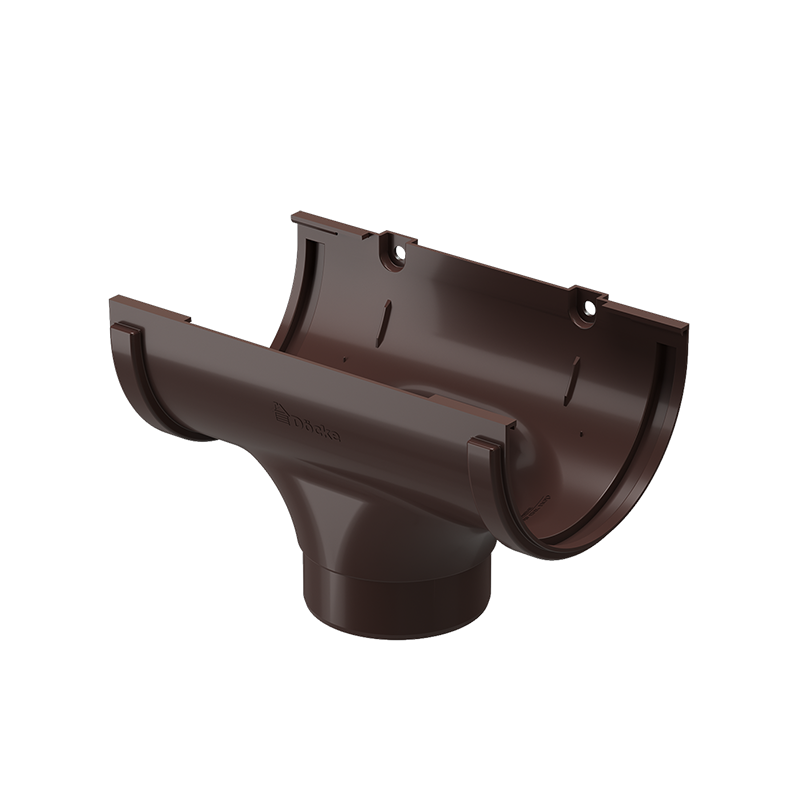 Воронка Docke STANDARD 120/80 Темно-коричневый RAL8019