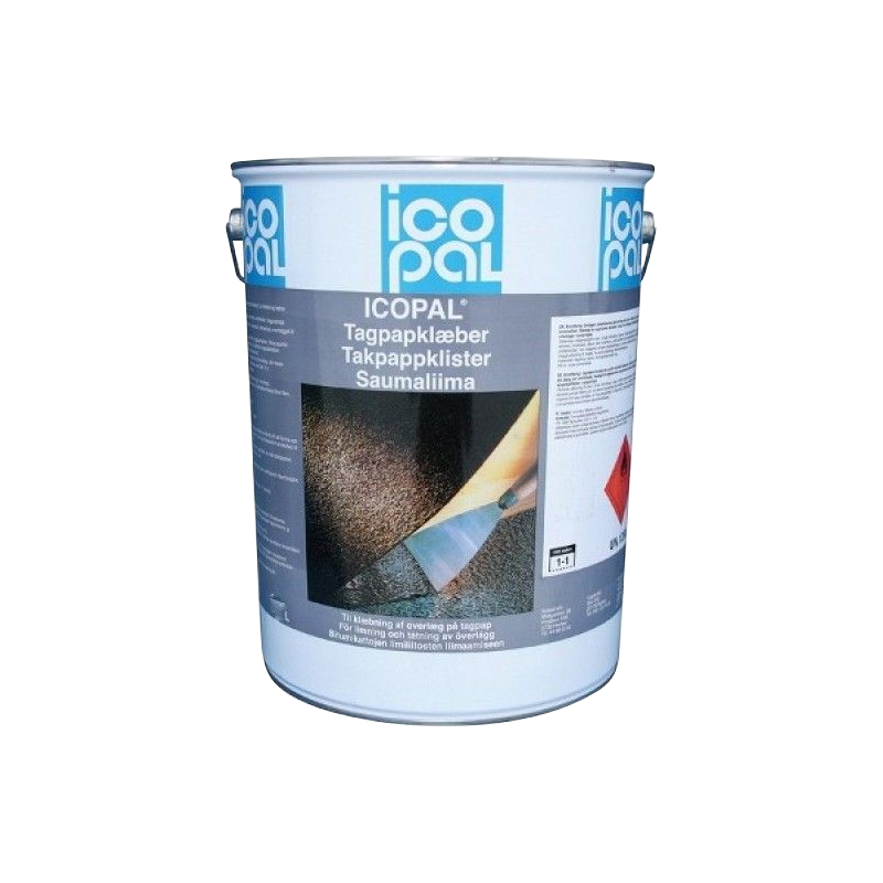 Клей кровельный Icopal Черный 10 л.