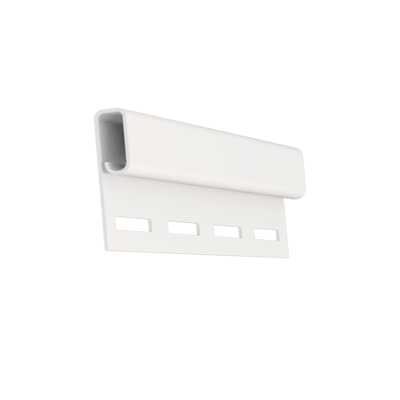 Финишный профиль NoBrand Универсальный Белый 3000 мм